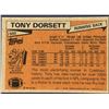 Image 2 : 1981 TOPPS NFL TONY DORSETT (HOF)
