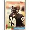 Image 1 : 1981 TOPPS NFL WES CHANDLER