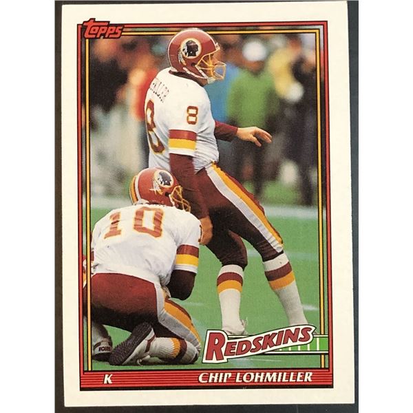 1991 TOPPS CHIP LOHMILLER