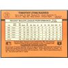 Image 2 : 1990 DONRUSS TIM RAINES (HOF)