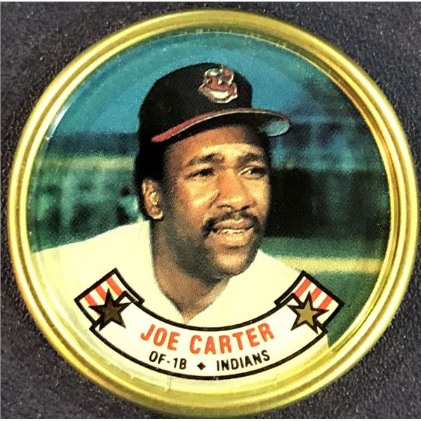 1990 TOPPS BASEBALL COIN JOE CARTER