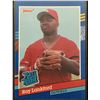 Image 1 : 1991 DONRUSS RAY LANKFORD ROOKIE CARD