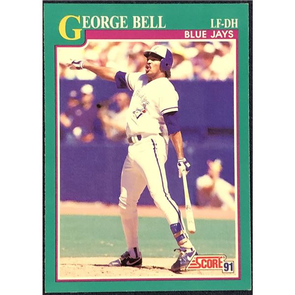 1991 SCORE GEORGE BELL