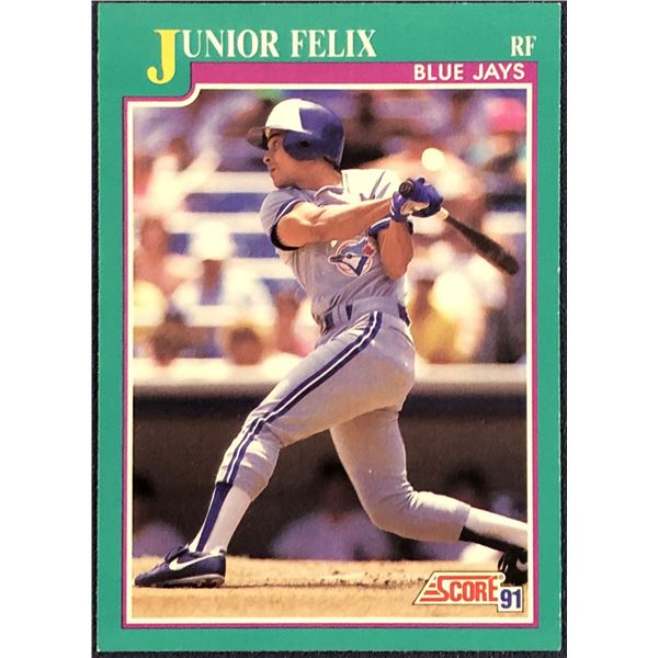 1991 SCORE JUNIOR FELIX