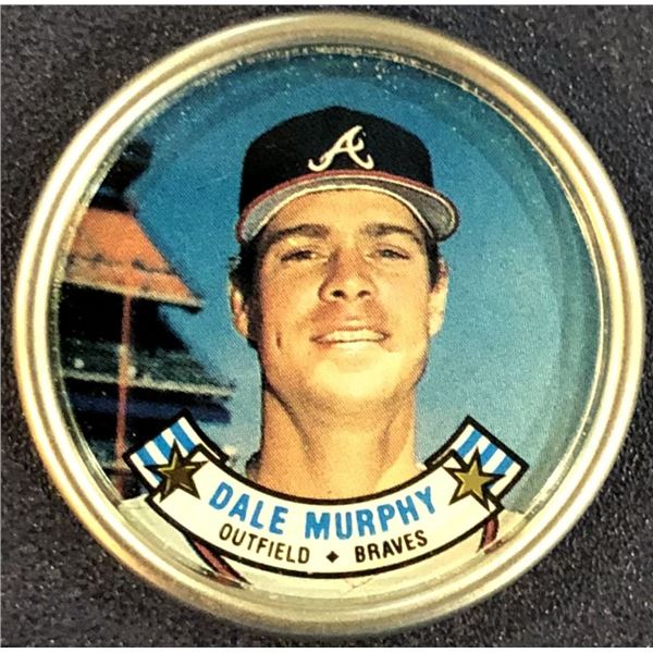 1991 TOPPS BASEBALL COIN DALE MURPHY
