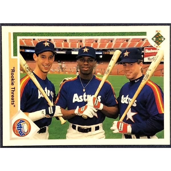 1991 UPPER DECK JEFF BAGWELL (HOF) ROOKIE CARD
