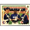 Image 1 : 1991 UPPER DECK JEFF BAGWELL (HOF) ROOKIE CARD