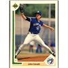 Image 1 : 1991 UPPER DECK MLB JOHN CERUTTI