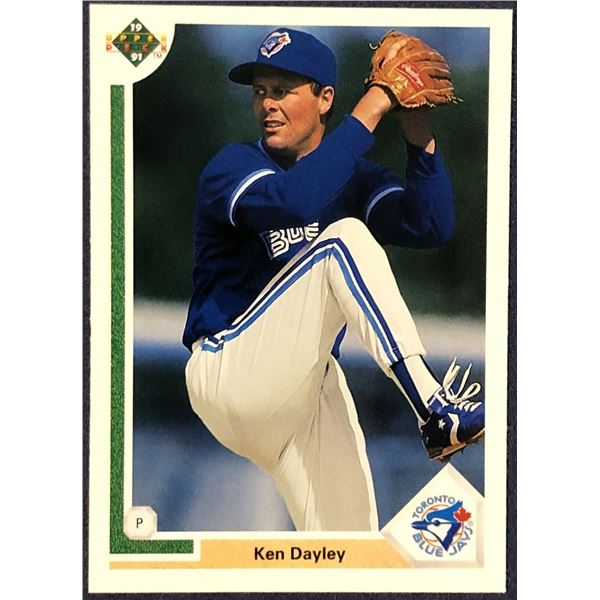 1991 UPPER DECK MLB KEN DAYLEY