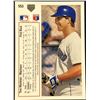 Image 2 : 1991 UPPER DECK TINO MARTINEZ ROOKIE CARD