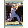 Image 1 : 1992 DONRUSS BASEBALL ANDRES GALARRAGA