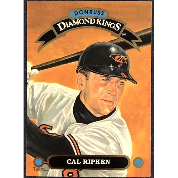 1992 DONRUSS BASEBALL CAL RIPKEN (HOF)