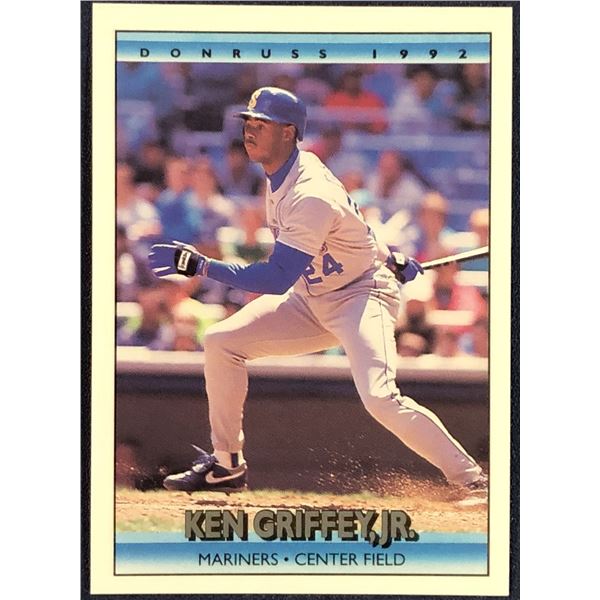 1992 DONRUSS BASEBALL KEN GRIFFEY JR. (HOF)