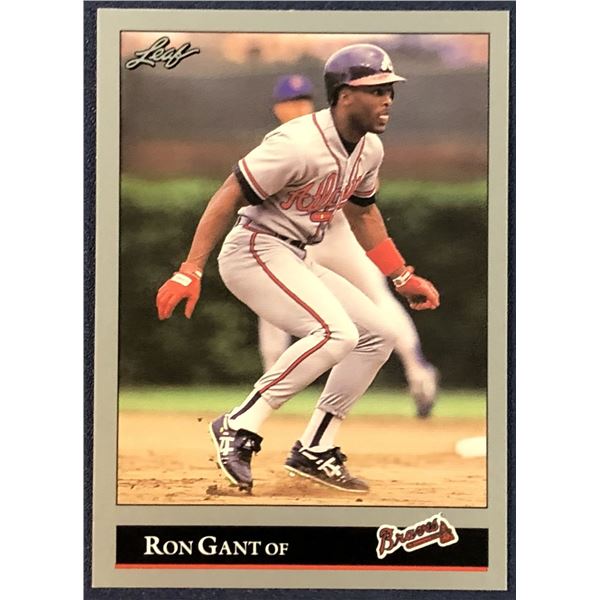 1992 LEAF RON GANT