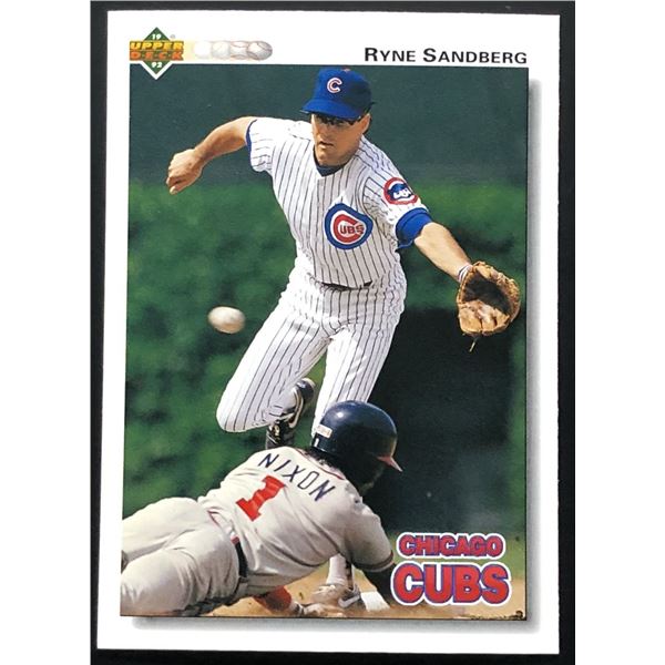1992 UPPER DECK RYNE SANDBERG (HOF)