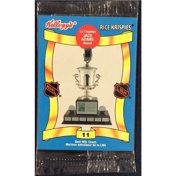 1992-93 KELLOGGS NHL SEALED CELLO PACK