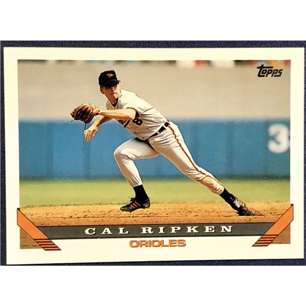 1993 TOPPS CAL RIPKEN JR. (HOF)