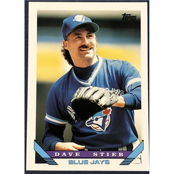 1993 TOPPS DAVE STIEB