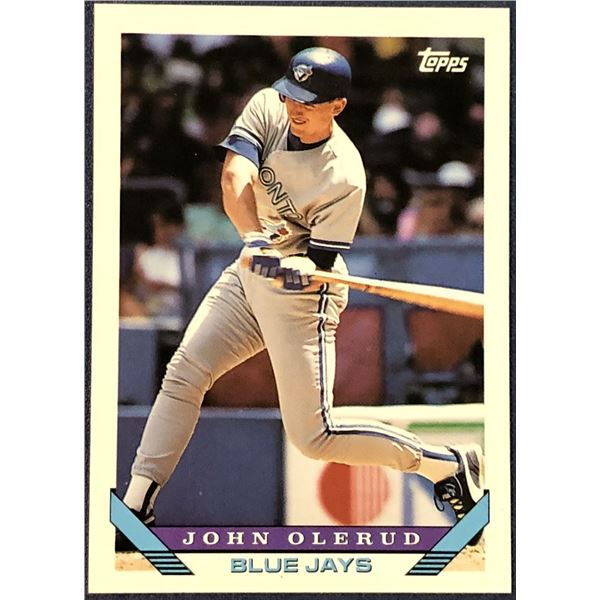 1993 TOPPS JOHN OLERUD