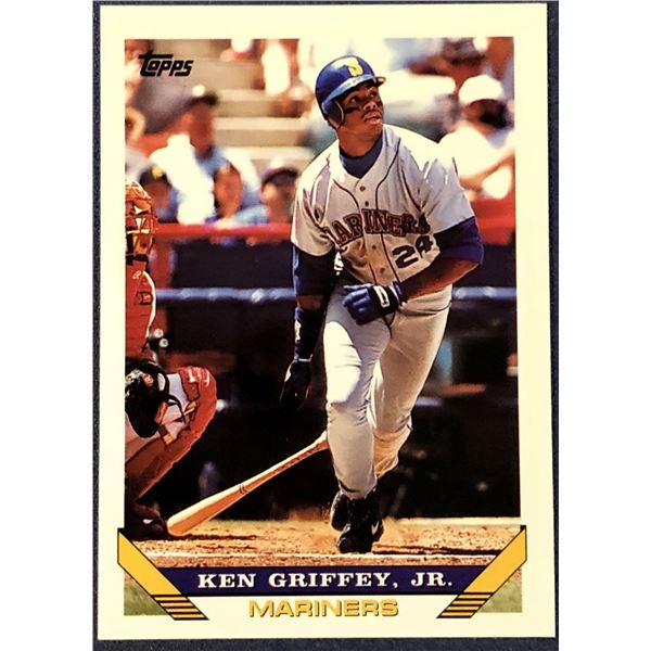 1993 TOPPS KEN GRIFFEY JR. (HOF)