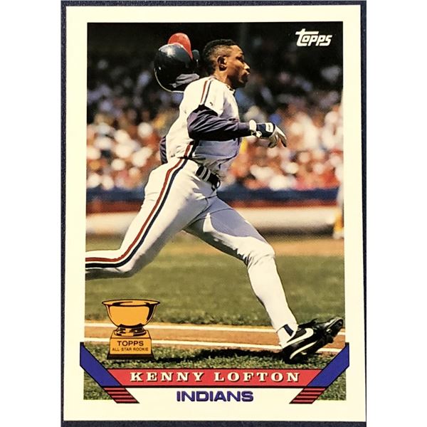 1993 TOPPS KENNY LOFTON