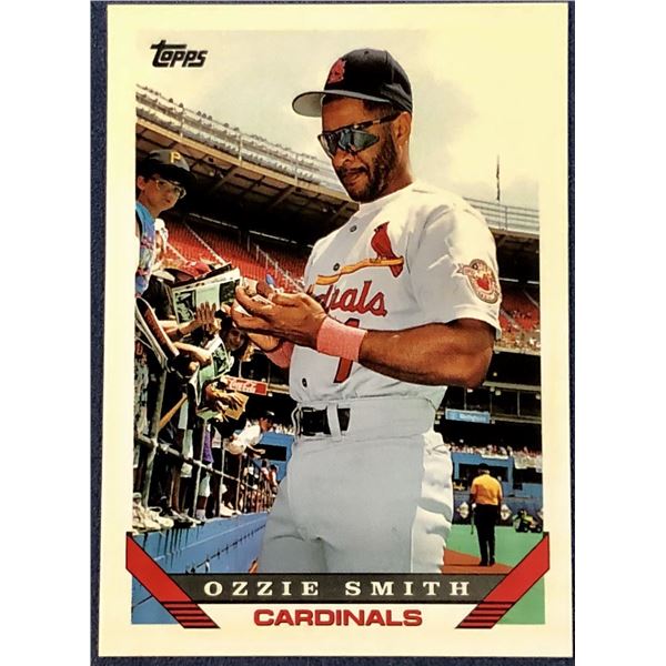 1993 TOPPS OZZIE SMITH (HOF)