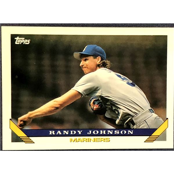 1993 TOPPS RANDY JOHNSON (HOF)