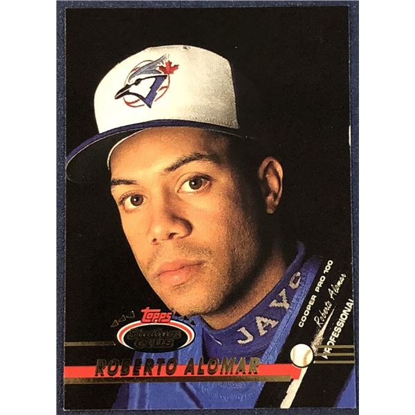 1993 TOPPS STADIUM CLUB ROBERTO ALOMAR (HOF)