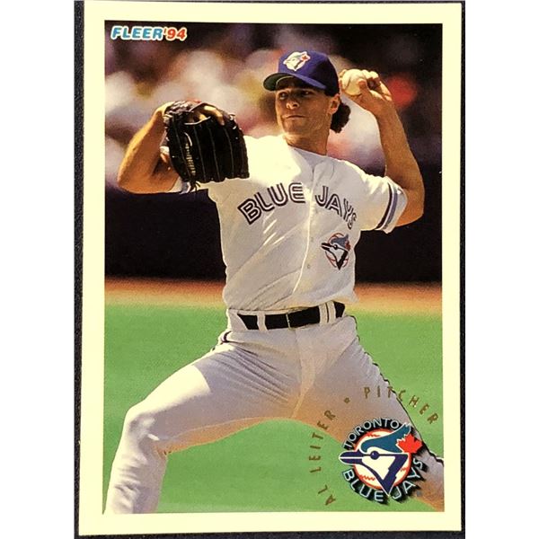 1994 FLEER AL LEITER