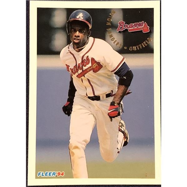 1994 FLEER DEION SANDERS