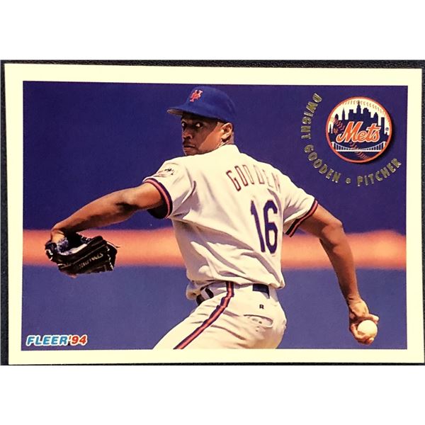 1994 FLEER DWIGHT GOODEN