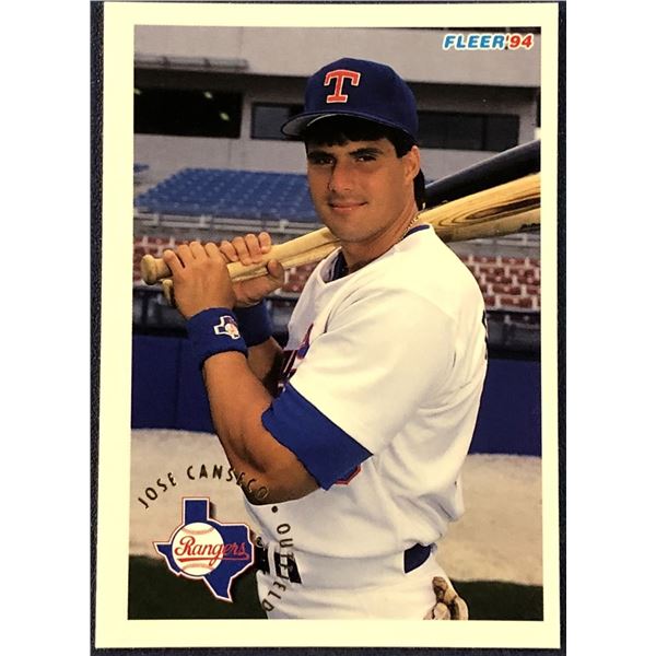 1994 FLEER JOSE CANSECO