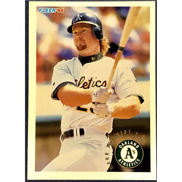 1994 FLEER MARK McGWIRE