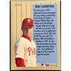 Image 2 : 1994 FLEER MIKE LIEBERTHAL ROOKIE CARD