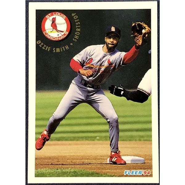 1994 FLEER OZZIE SMITH (HOF)