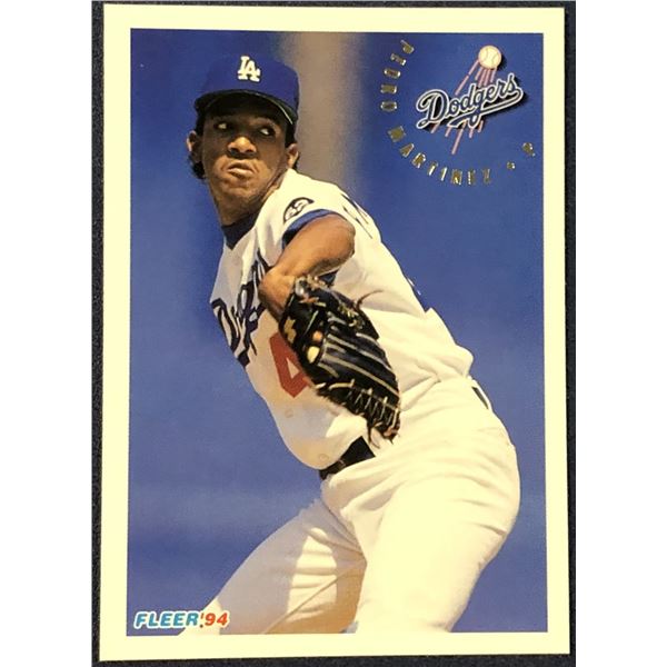 1994 FLEER PEDRO MARTINEZ (HOF) ROOKIE CARD