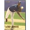 Image 1 : 1996 FLEER LaTROY HAWKINS ROOKIE CARD