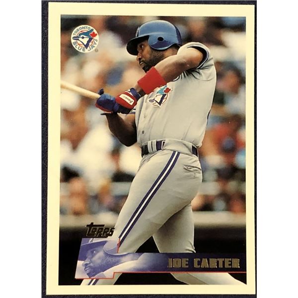 1996 TOPPS JOE CARTER