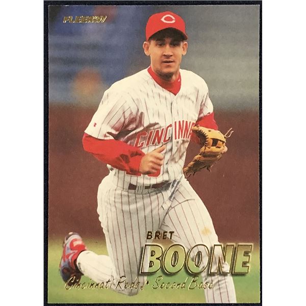 1997 FLEER BASEBALL BRET BOONE