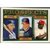 Image 1 : 1997 TOPPS SEAN CASEY / DMITRI YOUNG ROOKIE CARD