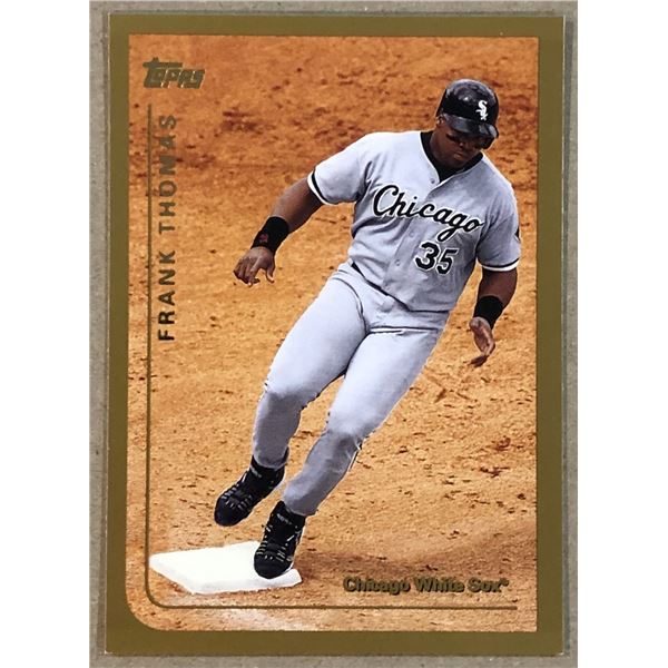 1999 TOPPS FRANK THOMAS (HOF)