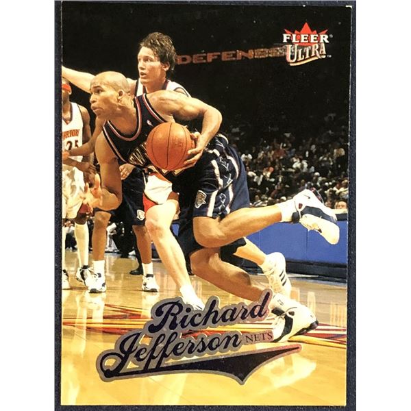2004-05 FLEER NBA RICHARD JEFFERSON