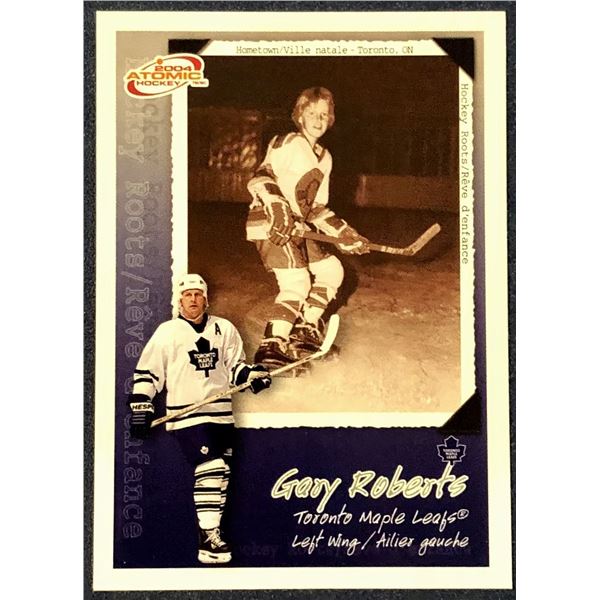 2003-04 ATOMIC GARY ROBERTS