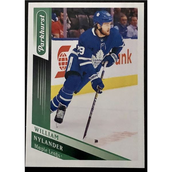 2019-20 PARKHURST WILLIAM NYLANDER