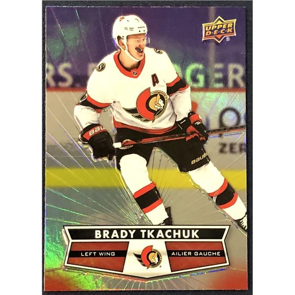 2021-22 UPPER DECK BRADY TKACHUK