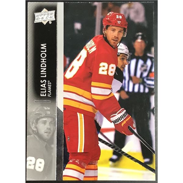 2021-22 UPPER DECK ELIAS LINDHOLM