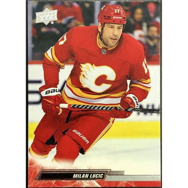 2022-23 UPPER DECK MILAN LUCIC