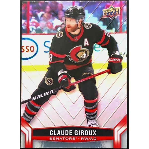 2023-24 UPPER DECK CLAUDE GIROUX