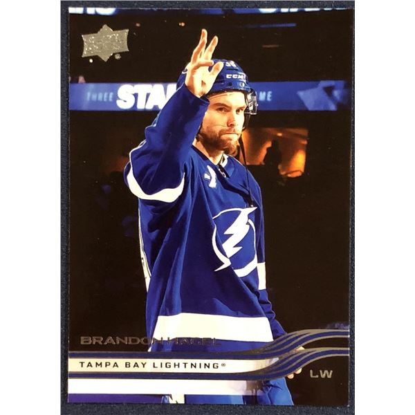 2025-26 UPPER DECK NHL BRANDON HAGEL