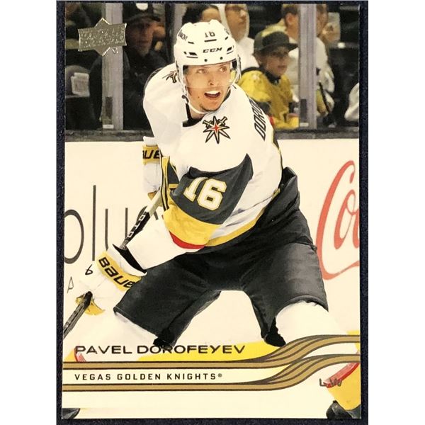 2025-26 UPPPER DECK PAVEL DOROFEYEV